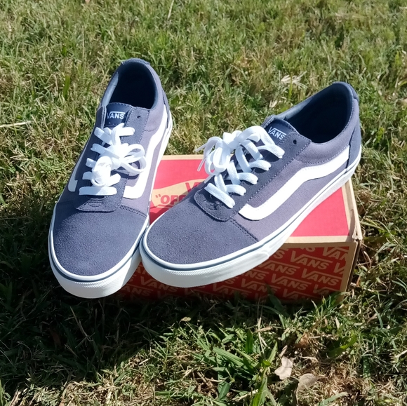 vans ward gray